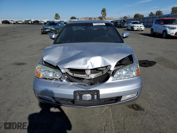 2001 Acura CL Type S z VIN 19UYA42761A038735, wystawiony jako Copart lot #71239144 z przebiegiem 206 090 mil mil oraz Szkody całkowita. Historia ofert i sprzedaży dostępna na DreamBid. Obrazek 5.