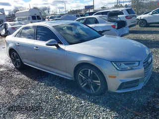 2018 Audi A4 Premium Plus z VIN WAUENAF49JA110397, wystawiony jako IAAI lot #40997192 z przebiegiem 162 138 mil mil oraz . Historia ofert i sprzedaży dostępna na DreamBid. Obrazek 1.