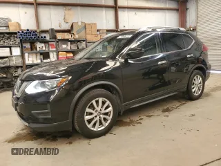 2020 Nissan Rogue SV with VIN JN8AT2MT8LW035712, listed as a Copart auction lot 55137945 with 89,736 mi miles and Clean Title. Bid and sale history available at DreamBid. Image 1.