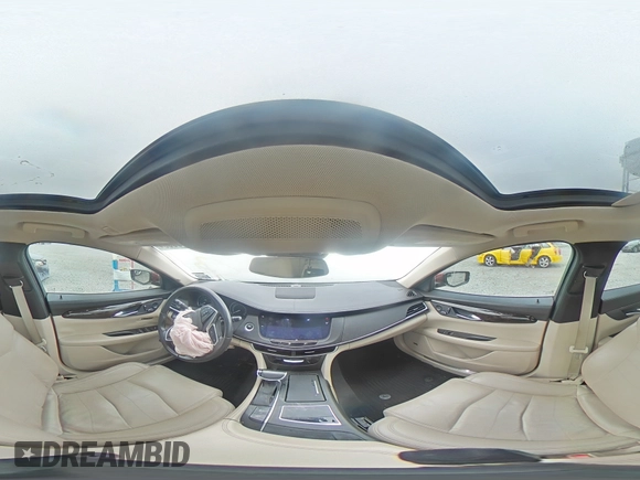 2017 Cadillac CT6 AWD with VIN 1G6KB5RS2HU169965, listed as a Copart auction lot 79189994 with 72,637 mi miles and Salvage title. Bid and sale history available at DreamBid. Image 13.