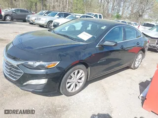 2020 Chevrolet Malibu LT with VIN 1G1ZD5ST6LF064909, listed as a IAAI auction lot 41895824 with 94,916 mi miles. Bid and sale history available at carsss.com. Image 17.