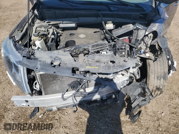 2014 Nissan Pathfinder Platinum with VIN 5N1AR2MM0EC708740, listed as a Copart auction lot 58331805 with Not provided miles and Salvage title. Bid and sale history available at DreamBid. Image 12.