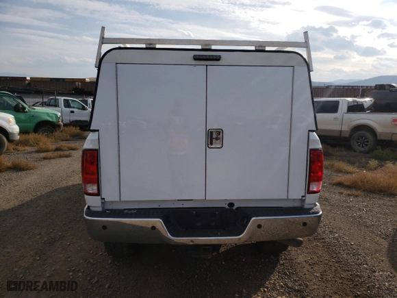 2018 Ram 2500 Tradesman with VIN 3C6UR5CJ5JG148206, listed as a Copart auction lot 54894044 with 85,656 mi miles and Salvage Title. Bid and sale history available at carsss.com. Image 6.