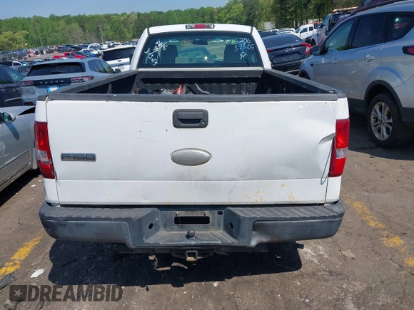 2007 Ford F-150 XL with VIN 1FTRF12257NA06206, listed as a IAAI auction lot 41973920 with 295,169 mi miles and . Bid and sale history available at DreamBid. Image 16.