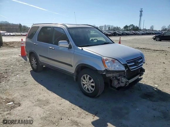 2006 Honda CR-V EX with VIN JHLRD68866C025276, listed as a Copart auction lot 47196495 with 224,669 mi miles and Salvage Title. Bid and sale history available at carsss.com. Image 12.