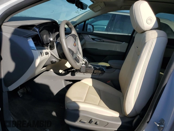 2024 Cadillac XT5 FWD Premium Luxury with VIN 1GYKNCRSXRZ720148, listed as a Copart auction lot 75116124 with 0 mi miles and Non Repairable. Bid and sale history available at carsss.com. Image 7.