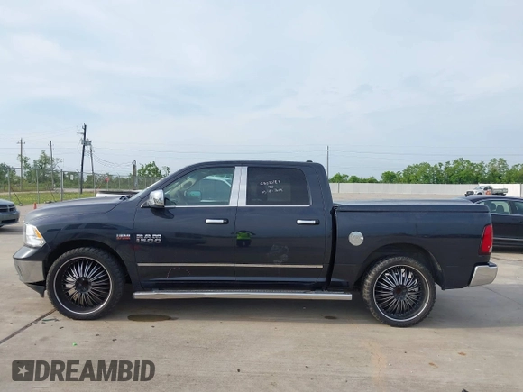 2018 Ram 1500 Lone Star Silver with VIN 1C6RR6LT6JS314707, listed as a IAAI auction lot 42132080 with 95,626 mi miles and . Bid and sale history available at DreamBid. Image 14.
