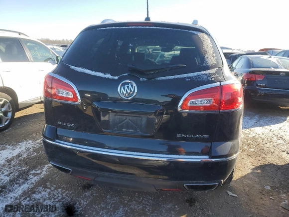 2016 Buick Enclave Premium with VIN 5GAKRCKDXGJ240792, listed as a Copart auction lot 83883074 with NaN miles and Salvage Title. Bid and sale history available at carsss.com. Image 6.