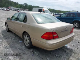 2003 Lexus LS 430 with VIN JTHBN30F130112857, listed as a IAAI auction lot 42180049 with 234,306 mi miles and . Bid and sale history available at DreamBid. Image 3.