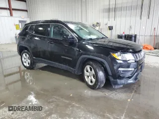 2020 Jeep Compass Latitude с VIN 3C4NJDBB6LT143339, выставлен на аукционе Copart как лот 82661534 с пробегом 70 047 миль миль и Списание • Salvage title. История ставок и продаж доступна на DreamBid. Изображение 4.