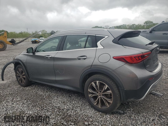 2018 Infiniti QX30 Premium with VIN SJKCH5CR7JA049931, listed as a Copart auction lot 52024955 with 94,588 mi miles and Clean title. Bid and sale history available at DreamBid. Image 2.