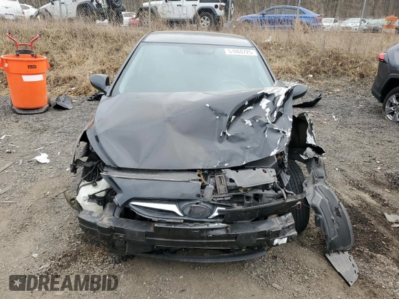2014 Hyundai Accent GS with VIN KMHCT5AE7EU164871, listed as a Copart auction lot 51060725 with Not Provided miles and Salvage Title. Bid and sale history available at carsss.com. Image 5.