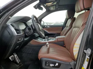 2022 BMW X5 xDrive40i with VIN 5UXCR6C01N9K79249, listed as a Copart auction lot 59142615 with 46,758 mi miles and Salvage title. Bid and sale history available at DreamBid. Image 7.