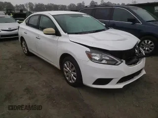 2017 Nissan Sentra S with VIN 3N1AB7AP5HY294244, listed as a Copart auction lot 59719275 with 166,506 mi miles and Salvage title. Bid and sale history available at DreamBid. Image 13.
