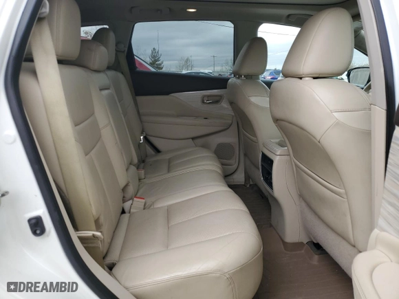 2016 Nissan Murano SL with VIN 5N1AZ2MH8GN101060, listed as a Copart auction lot 53380265 with 153,344 mi miles and Clean Title. Bid and sale history available at carsss.com. Image 11.