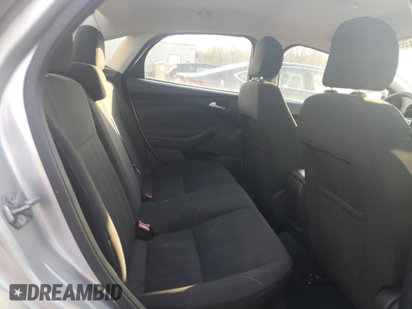 2015 Ford Focus SE with VIN 1FADP3F27FL235077, listed as a Copart auction lot 53997645 with 74,238 mi miles and Salvage Title. Bid and sale history available at carsss.com. Image 10.