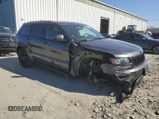 2021 Jeep Grand Cherokee Freedom with VIN 1C4RJFAG7MC706423, listed as a Copart auction lot 53244105 with 58,423 mi miles and Salvage title. Bid and sale history available at DreamBid. Image 4.