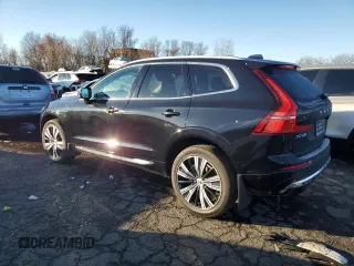 2022 Volvo XC60 Recharge Plug-In Hybrid Inscription with VIN YV4BR0DL4N1914396, listed as a Copart auction lot 82987694 with 20,232 mi miles and Salvage Title. Bid and sale history available at carsss.com. Image 2.