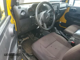 2009 Jeep Wrangler X с VIN 1J4FA24169L731334, выставлен на аукционе Copart как лот 61604715 с пробегом 207 807 миль миль и Чистый • Clean title. История ставок и продаж доступна на DreamBid. Изображение 8.