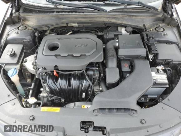 2018 Kia Optima LX with VIN 5XXGT4L33JG210174, listed as a Copart auction lot 54715425 with 150,023 mi miles and Salvage title. Bid and sale history available at DreamBid. Image 11.