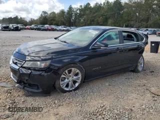 2014 Chevrolet Impala LT with VIN 2G1125S39E9126950, listed as a Copart auction lot 48363515 with 114,885 mi miles and Salvage Title. Bid and sale history available at DreamBid. Image 1.