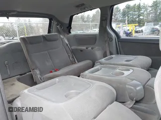 2005 Toyota Sienna CE with VIN 5TDZA23C55S375389, listed as a IAAI auction lot 42082835 with 243,028 mi miles. Bid and sale history available at carsss.com. Image 8.
