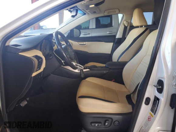 2016 Lexus NX 200t with VIN JTJYARBZ3G2043890, listed as a Copart auction lot 44163675 with 72,045 mi miles and Salvage title. Bid and sale history available at DreamBid. Image 7.
