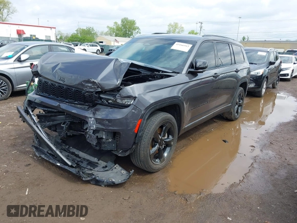 2021 Jeep Grand Cherokee Altitude with VIN 1C4RJKAG7M8209836, listed as a IAAI auction lot 42166912 with 49,406 mi miles and . Bid and sale history available at DreamBid. Image 2.