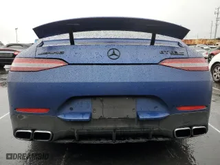 2019 Mercedes-Benz AMG GT with VIN WDD7X8KB8KA000337, listed as a Copart auction lot 45245945 with 49,580 mi miles and Salvage Title. Bid and sale history available at carsss.com. Image 6.