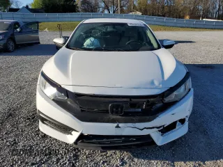 2018 Honda Civic Sedan LX with VIN 19XFC2F56JE004353, listed as a Copart auction lot 49499755 with 83,465 mi miles and Salvage Title. Bid and sale history available at carsss.com. Image 5.