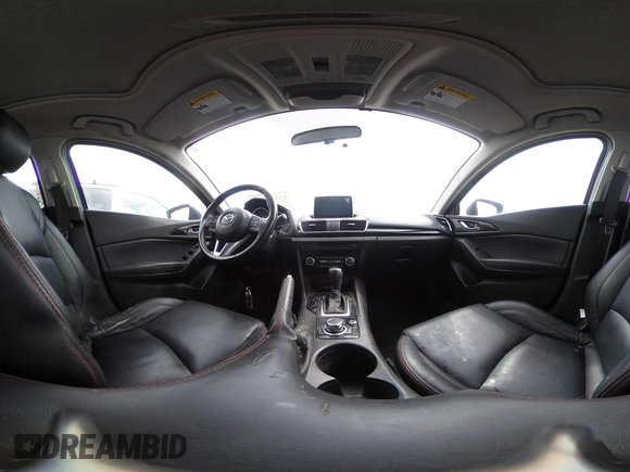 2014 Mazda 3 i Grand Touring with VIN JM1BM1M77E1133477, listed as a IAAI auction lot 41861051 with 124,377 mi miles and . Bid and sale history available at DreamBid. Image 21.