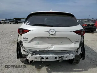 2017 Mazda CX-5 Grand Touring with VIN JM3KFADL9H0220886, listed as a Copart auction lot 50344675 with 75,781 mi miles and Salvage Title. Bid and sale history available at carsss.com. Image 6.