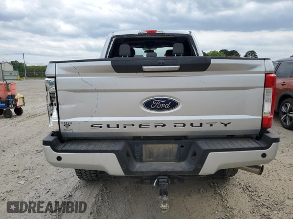 2019 Ford F-250 XL with VIN 1FT7W2B62KED22851, listed as a Copart auction lot 52988005 with 144,616 mi miles and Clean title. Bid and sale history available at DreamBid. Image 6.