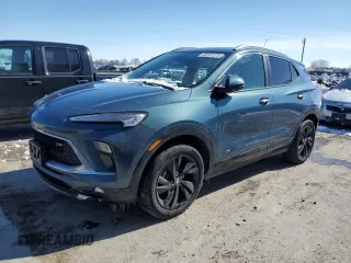 2025 Buick Encore GX Sport Touring с VIN KL4AMDSL0SB041415, выставлен на аукционе Copart как лот 46107275 с пробегом 14 607 миль миль и Списание • Salvage title. История ставок и продаж доступна на DreamBid. Изображение 1.