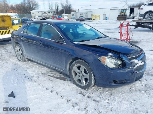 2009 Chevrolet Malibu LS w/1FL with VIN 1G1ZG57N294269262, listed as a IAAI auction lot 41362403 with 94,167 mi miles. Bid and sale history available at carsss.com. Image 1.