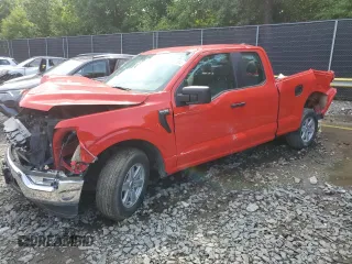 2022 Ford F-150 XL z VIN 1FTEX1CB2NKD18637, wystawiony jako Copart lot #59321084 z przebiegiem Nie podano mil oraz Szkoda całkowita • Salvage title. Historia ofert i sprzedaży dostępna na DreamBid. Obrazek 1.
