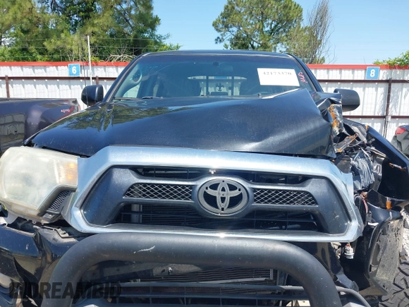 2015 Toyota Tacoma with VIN 5TFLU4EN9FX143428, listed as a IAAI auction lot 42173370 with 200,447 mi miles and . Bid and sale history available at DreamBid. Image 10.