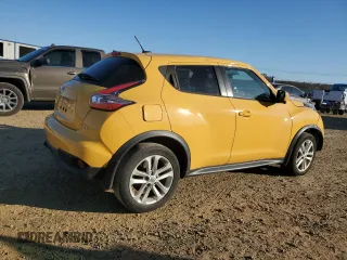 2016 Nissan Juke SL with VIN JN8AF5MR5GT610143, listed as a Copart auction lot 83291004 with 196,398 mi miles and Clean Title. Bid and sale history available at carsss.com. Image 3.