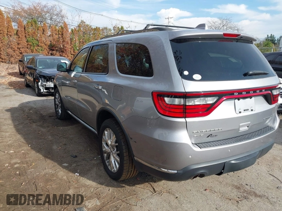 2014 Dodge Durango Citadel z VIN 1C4SDJET5EC509366, wystawiony jako IAAI lot #40735205 z przebiegiem 149 644 mil mil oraz . Historia ofert i sprzedaży dostępna na DreamBid. Obrazek 3.