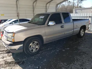 2005 Chevrolet Silverado 1500 LS with VIN 2GCEC19V351183018, listed as a Copart auction lot 48131565 with 259,452 mi miles and Salvage Title. Bid and sale history available at DreamBid. Image 1.