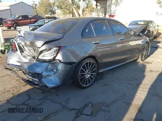 2020 Mercedes-Benz C 300 with VIN 55SWF8DB0LU322984, listed as a IAAI auction lot 40744235 with 41,191 mi miles and . Bid and sale history available at carsss.com. Image 4.