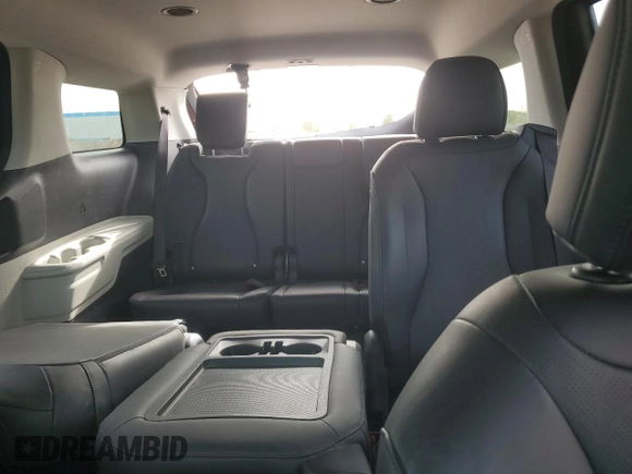 2022 Kia Carnival LXS with VIN KNDNB4H39N6109664, listed as a Copart auction lot 84551334 with 38,454 mi miles and Salvage Title. Bid and sale history available at carsss.com. Image 10.
