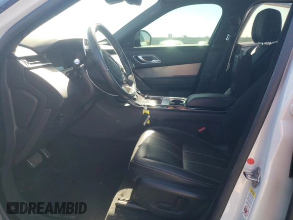 2018 Land Rover Range Rover Velar R-Dynamic SE with VIN SALYL2RX7JA710295, listed as a Copart auction lot 59173443 with 34,492 mi miles. Bid and sale history available at carsss.com. Image 7.