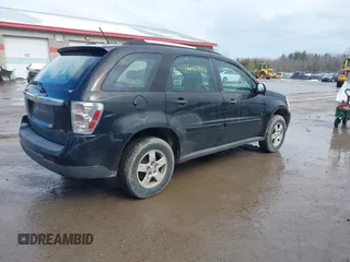 2007 Chevrolet Equinox LS with VIN 2CNDL23F776004161, listed as a IAAI auction lot 41854894 with 214,589 mi miles. Bid and sale history available at carsss.com. Image 4.