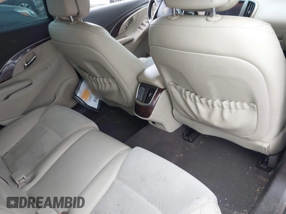 2014 Buick LaCrosse with VIN 1G4GA5GR5EF166348, listed as a IAAI auction lot 41645471 with 145,378 mi miles and . Bid and sale history available at DreamBid. Image 8.