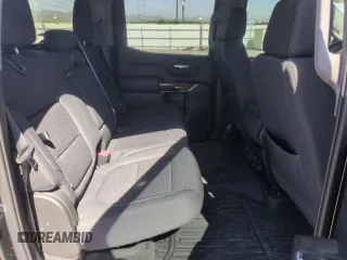 2021 GMC Sierra 1500 Elevation z VIN 1GTU9CET0MZ419219, wystawiony jako Copart lot #57103975 z przebiegiem 49 637 mil mil oraz Szkoda całkowita • Salvage title. Historia ofert i sprzedaży dostępna na DreamBid. Obrazek 10.
