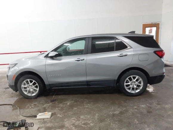 2023 Chevrolet Equinox LT with VIN 3GNAXTEG5PL263872, listed as a IAAI auction lot 41913028 with 109,768 mi miles. Bid and sale history available at carsss.com. Image 14.