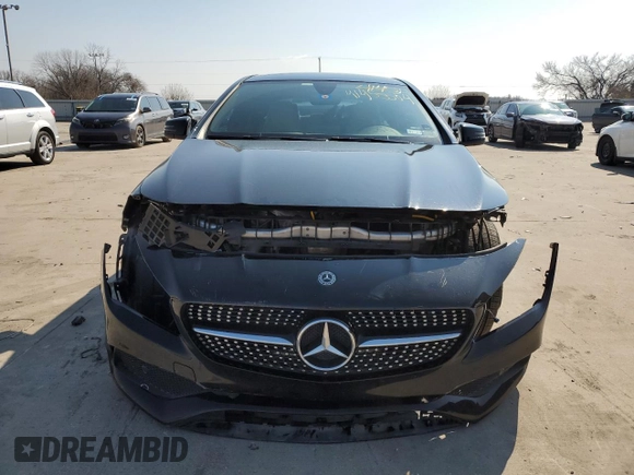 2018 Mercedes-Benz CLA 250 with VIN WDDSJ4EB3JN664343, listed as a Copart auction lot 41455504 with 71,682 mi miles and . Bid and sale history available at DreamBid. Image 5.