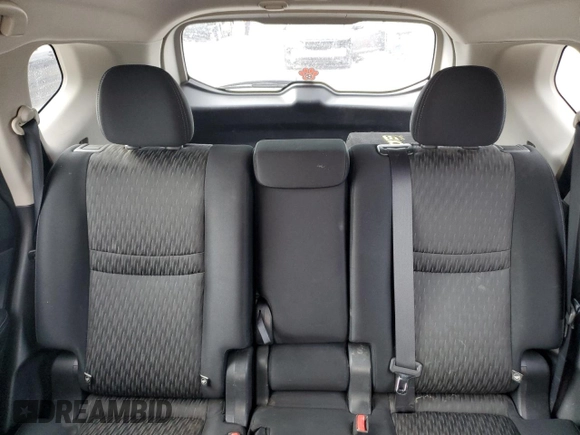 2017 Nissan Rogue SL with VIN JN8AT2MTXHW132207, listed as a Copart auction lot 50832615 with 197,321 mi miles and Clean Title. Bid and sale history available at DreamBid. Image 10.