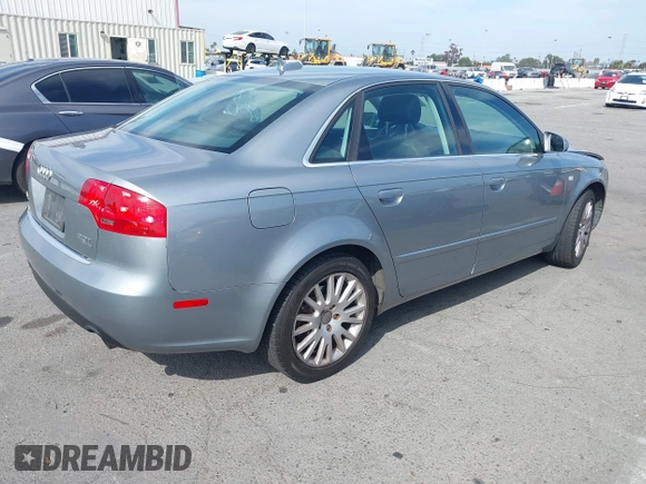 2006 Audi A4 2.0T z VIN WAUDF78E86A132934, wystawiony jako IAAI lot #42021468 z przebiegiem 86 932 mil mil oraz . Historia ofert i sprzedaży dostępna na DreamBid. Obrazek 4.